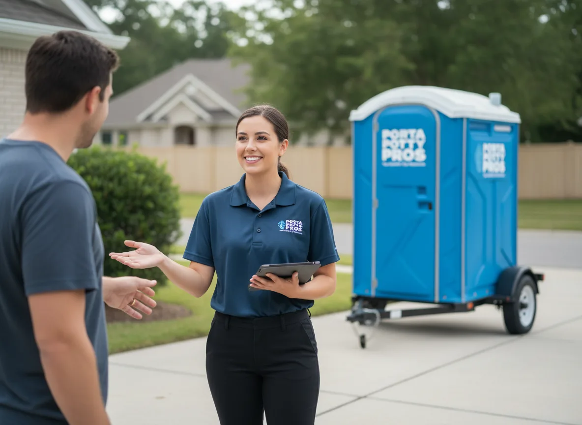Porta Potty Rental Ocate, NM FAQs